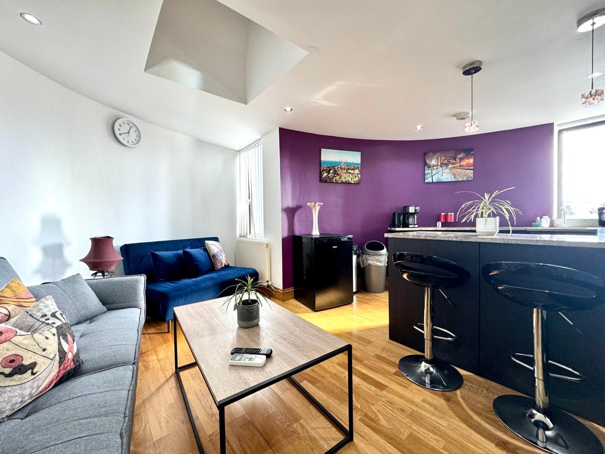 Chic 1 Bedroom Apartment Central London By Wild Экстерьер фото